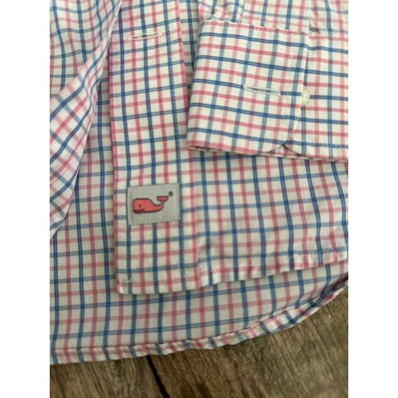 Vineyard Vines Men's Plaid Classic Fit Murray Button-Down Shirt Size Small - Picture 4 of 4